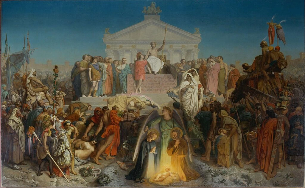 L'età di Augusto, la nascita di Cristo - Institution Picardy Museum